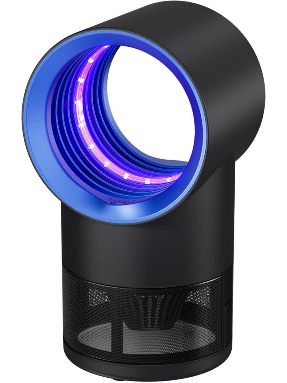 Indoor Insect Trap with Timer | Blue Gnat & Fly Catcher for Home Use